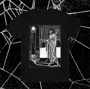 HARRY CLARKE (1889-1931) - "MASQUE OF RED DEATH" T-SHIRT
