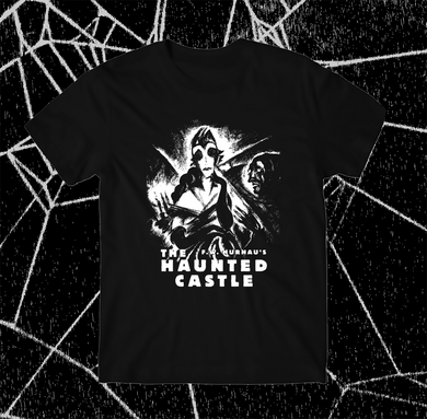 THE HAUNTED CASTLE (1920) - T-SHIRT