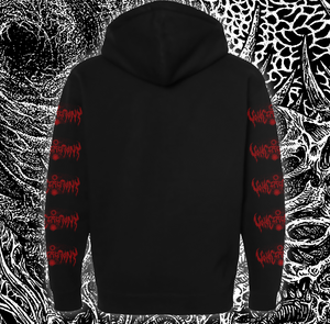 VOIDCEREMONY - "SOLEMN REFLECTIONS" LIMITED HOODIE