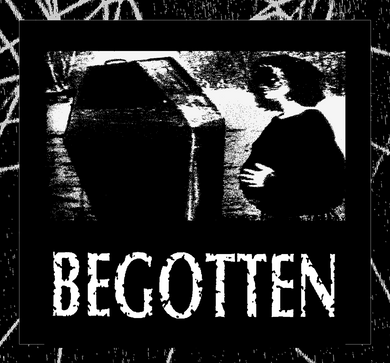 BEGOTTEN (1998) - MOTHER BACK PATCH / TAPESTRY