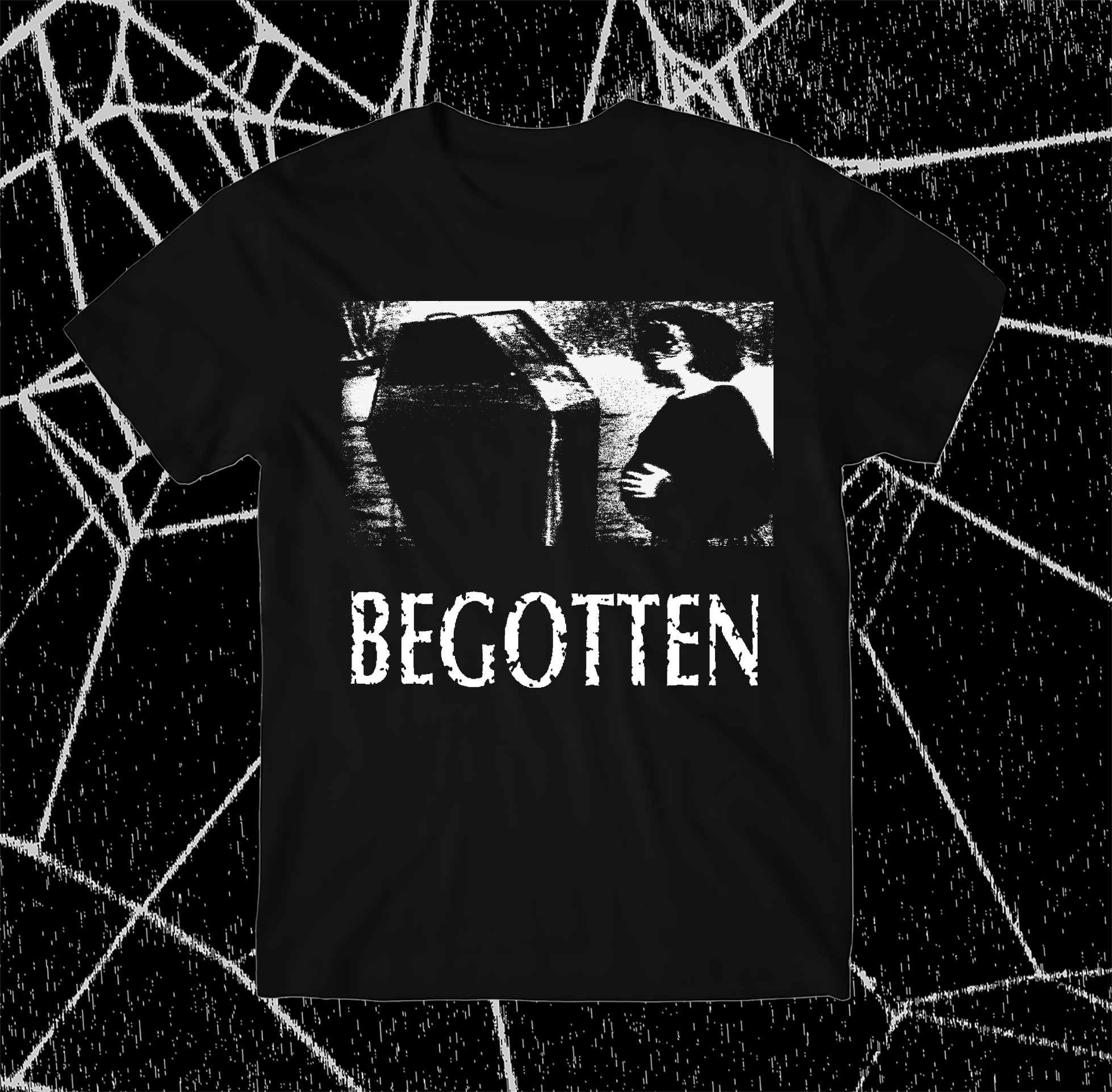 Reich Erbe Designer begotten shirt mütterlicherseits Hören Nachhall