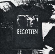Load image into Gallery viewer, BEGOTTEN (1989) - ACID WASH T-SHIRT