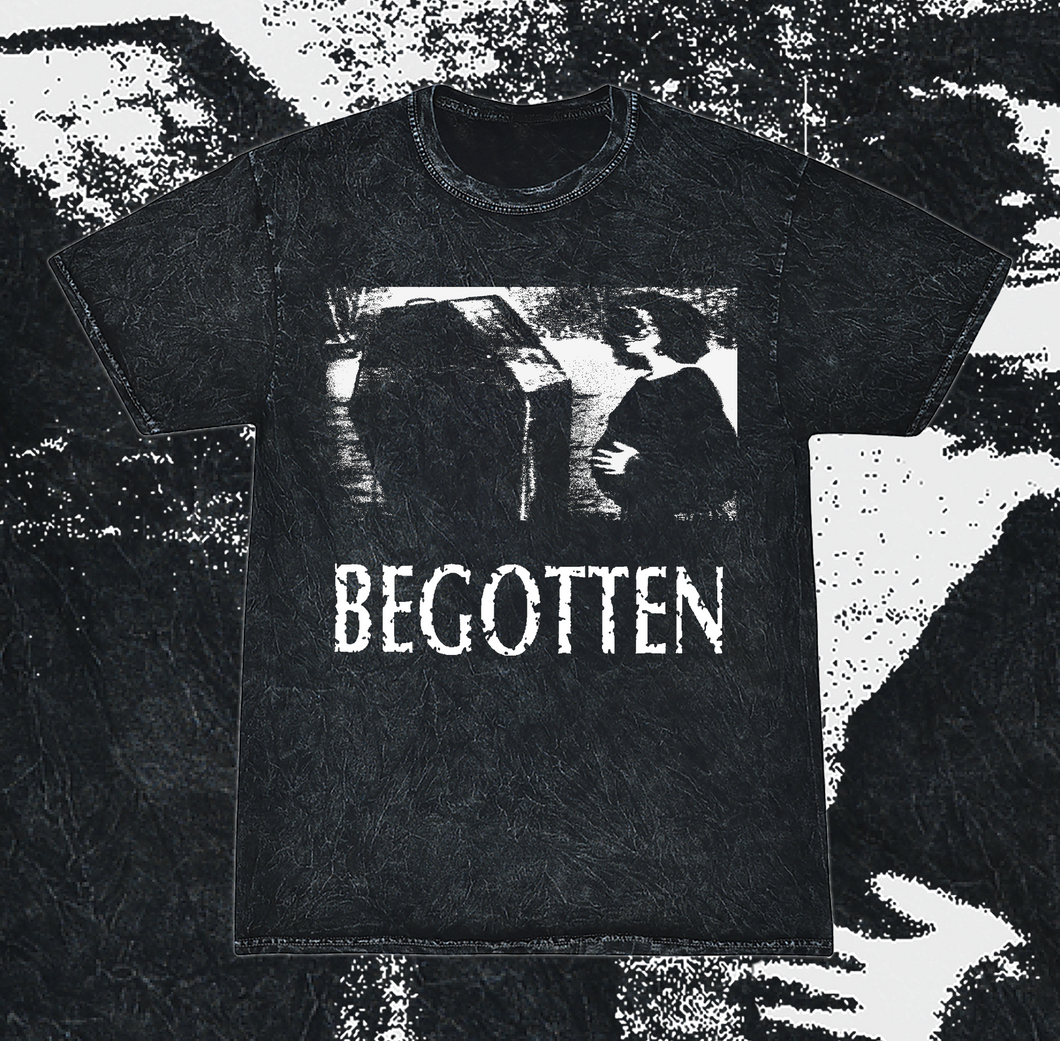 BEGOTTEN (1989) - ACID WASH T-SHIRT