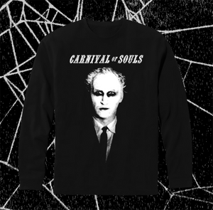 CARNIVAL OF SOULS (1962) - "THE MAN" LONG SLEEVE