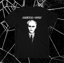 Load image into Gallery viewer, CARNIVAL OF SOULS (1962) - "PORTRAIT" T-SHIRT - Grave Shift Press LLC