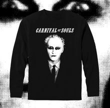 Load image into Gallery viewer, CARNIVAL OF SOULS (1962) - "THE MAN" LONG SLEEVE - Grave Shift Press LLC