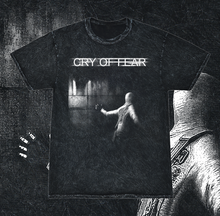Load image into Gallery viewer, CRY OF FEAR - ACID WASH T-SHIRT