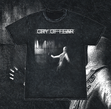 CRY OF FEAR - ACID WASH T-SHIRT