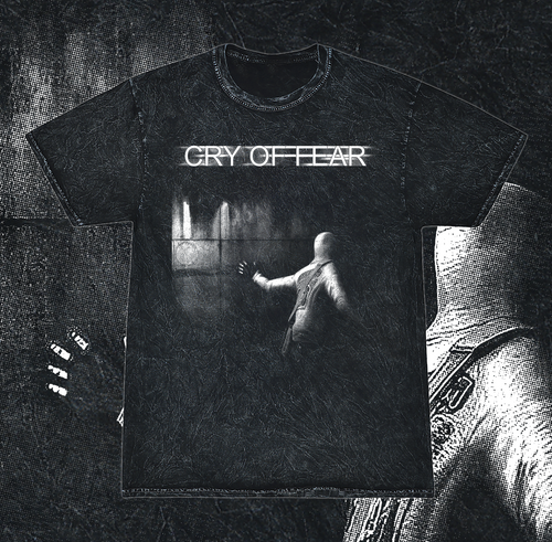 CRY OF FEAR - ACID WASH T-SHIRT