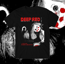 Load image into Gallery viewer, DEEP RED (1975) - T-SHIRT - Grave Shift Press LLC