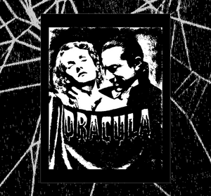 DRACULA (1931) - PATCH / BACK PATCH / TAPESTRY - Grave Shift Press LLC