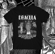 Load image into Gallery viewer, DRACULA - SPANISH VERSION T-SHIRT