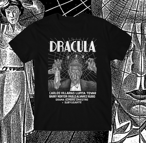 DRACULA - SPANISH VERSION T-SHIRT