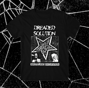 DREADED SOLUTION - "WASTELAND OCCUPATION" T-SHIRT