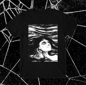EDVARD MUNCH - "ON THE WAVES OF LOVE" 1896 T-SHIRT