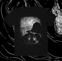 Load image into Gallery viewer, EDVARD MUNCH - "ATTRACTION" 1896 T-SHIRT - Grave Shift Press LLC