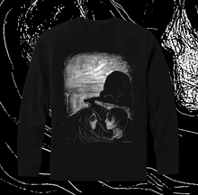 Load image into Gallery viewer, EDVARD MUNCH - "ATTRACTION" 1896 LONG SLEEVE - Grave Shift Press LLC