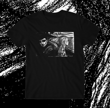 Load image into Gallery viewer, EDVARD MUNCH - "SEPARATION II" 1896 T-SHIRT - Grave Shift Press LLC
