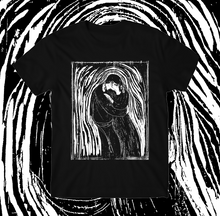 Load image into Gallery viewer, EDVARD MUNCH - "THE KISS ll" 1897 T-SHIRT - Grave Shift Press LLC