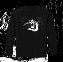 Load image into Gallery viewer, EDVARD MUNCH - "VAMPIRE II" 1895 LONG SLEEVE - Grave Shift Press LLC