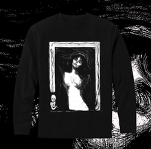 Load image into Gallery viewer, EDVARD MUNCH - "MADONNA" 1893 LONG SLEEVE - Grave Shift Press LLC
