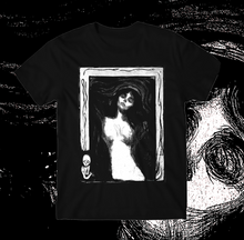 Load image into Gallery viewer, EDVARD MUNCH - "MADONNA" 1893 T-SHIRT - Grave Shift Press LLC