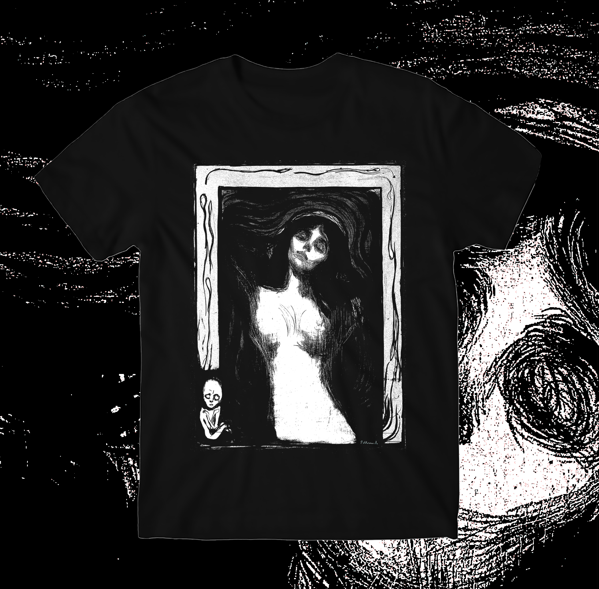 Grave Shift Press | Custom Screen Printing - Clothing / Music