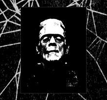Load image into Gallery viewer, FRANKENSTEIN (1931) - &quot;CLASSIC&quot; PATCH / BACK PATCH / TAPESTRY - Grave Shift Press LLC