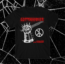 Load image into Gallery viewer, GOTTHAMMER - &quot;GODSLAYING SONIC BARBARISM&quot; T-SHIRT