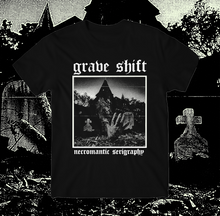 Load image into Gallery viewer, GRAVE SHIFT - NECROMANTIC SERIGRAPHY T-SHIRT