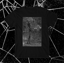 Load image into Gallery viewer, JOHN EVERETT MILLAIS (1868) - "DEATH DEALING ARROWS" T-SHIRT - Grave Shift Press LLC