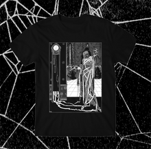 Load image into Gallery viewer, HARRY CLARKE (1889-1931) - "MASQUE OF RED DEATH" T-SHIRT - Grave Shift Press LLC