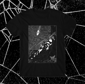 HARRY CLARKE (1889-1931) - "THE PIT AND THE PEDULUM" T-SHIRT