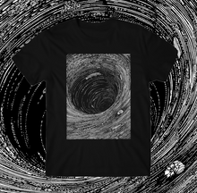 Load image into Gallery viewer, HARRY CLARKE (1889–1931) - "A DESCENT INTO THE MAELSTRÖM" T-SHIRT - Grave Shift Press LLC