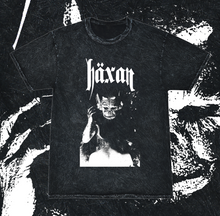 Load image into Gallery viewer, HÄXAN (1922) - "DEVIL" ACID WASH T-SHIRT - Grave Shift Press LLC