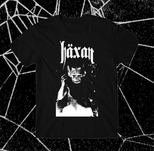 Load image into Gallery viewer, Haxan 1922 Black Tee Shirt Witches' Sabbath

witchcraft

witchcrafrt

witch hunts

witch

torture

Swedish

superstition

silent horror

silent film

shirt

screenprint

satanism

satan

red ink

rare

possessed nuns

possesion

one color

occult

Middle Ages

mental illness

medieval

masterpiece

hysteria

Horror

history

grave robbing

graphic depictions

goth

fiction

expensive

Evil

documentary

diy

diseases

devils

Devil

demonology

demon

Danish

Clothing

blood

Benjamin Christensen

baptism
