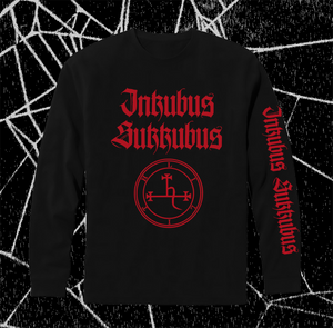 INKUBUS SUKKUBUS - "SIGIL OF LILITH" LONG SLEEVE