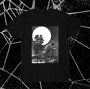 MAXFIELD PARRISH (1915) - "CONCERNING WITCHCRAFT" T-SHIRT