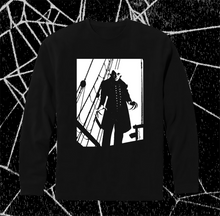 Load image into Gallery viewer, NOSFERATU (1922) - "SHIP" LONG SLEEVE - Grave Shift Press LLC
