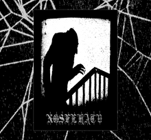 Load image into Gallery viewer, NOSFERATU (1922) - &quot;STAIRS&quot; BACK PATCH / TAPESTRY