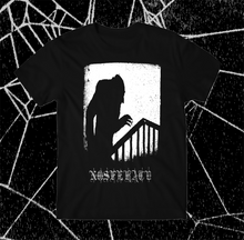 Load image into Gallery viewer, NOSFERATU (1922) - &quot;STAIRS&quot; T-SHIRT - Grave Shift Press LLC