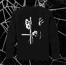 Load image into Gallery viewer, NOSFERATU (1922) - "WINDOW" LONG SLEEVE - Grave Shift Press LLC
