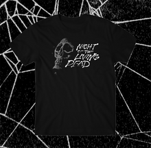 Load image into Gallery viewer, NIGHT OF THE LIVING DEAD (1968) - "TITLE" T-SHIRT - Grave Shift Press LLC
