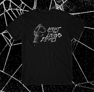 NIGHT OF THE LIVING DEAD (1968) - "TITLE" T-SHIRT