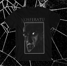 Load image into Gallery viewer, NOSFERATU - "SYMPHONY OF HORROR" T-SHIRT - Grave Shift Press LLC