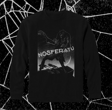 Load image into Gallery viewer, NOSFERATU - "RATS" LIMITED LONG SLEEVE - Grave Shift Press LLC