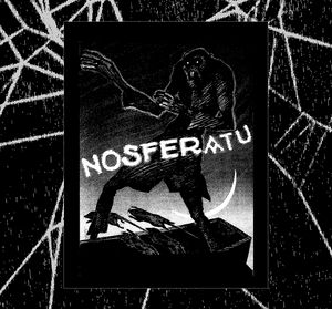 NOSFERATU - "RATS" BACK PATCH / TAPESTRY