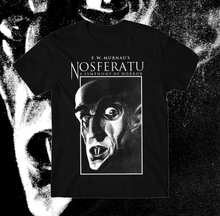 Load image into Gallery viewer, NOSFERATU - "SYMPHONY OF HORROR" T-SHIRT - Grave Shift Press LLC