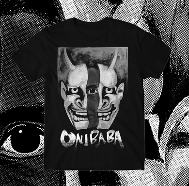 ONIBABA (1964) - MASK T-SHIRT