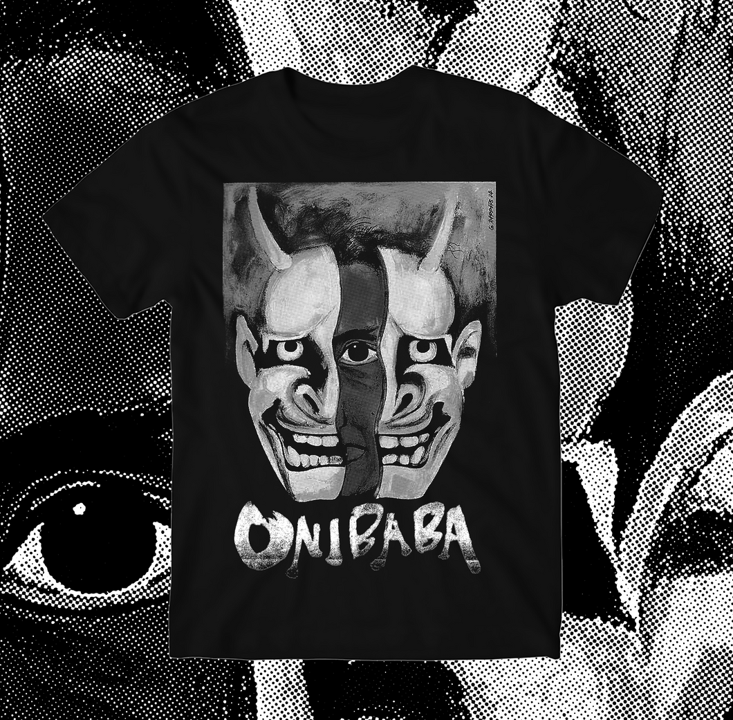 ONIBABA (1964) - MASK T-SHIRT